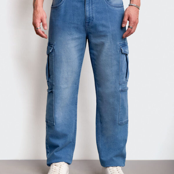 Pantalón Hombre Kain Light Wash