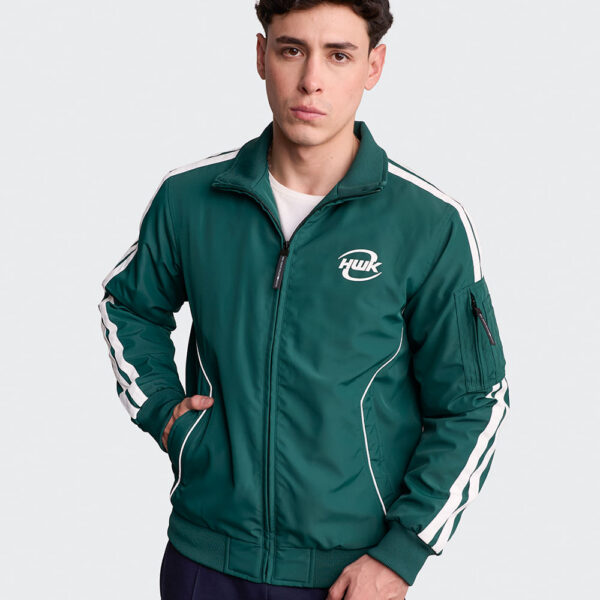 Casaca Hombre Messi Verde Esmeralda