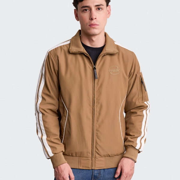 Casaca Hombre Messi Beige Oscuro