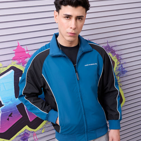 Casaca Hombre Ronaldo Azul Suzo