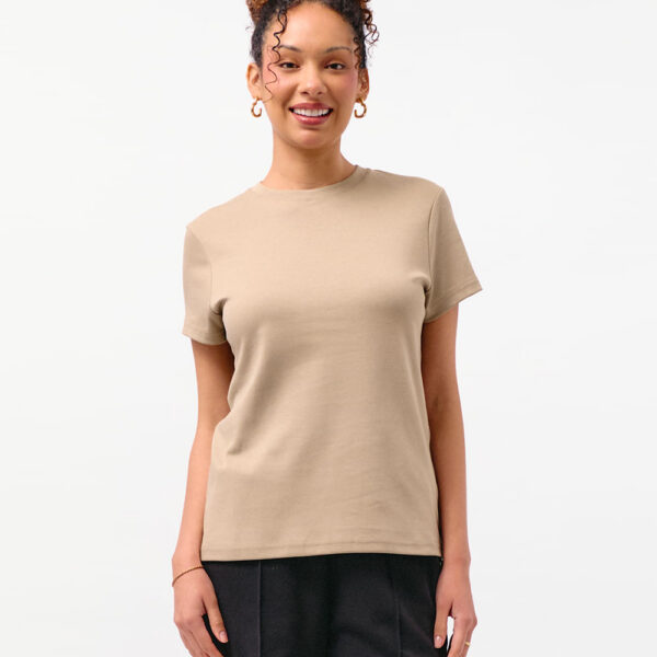 Polo Mujer Isaura Beige Safari