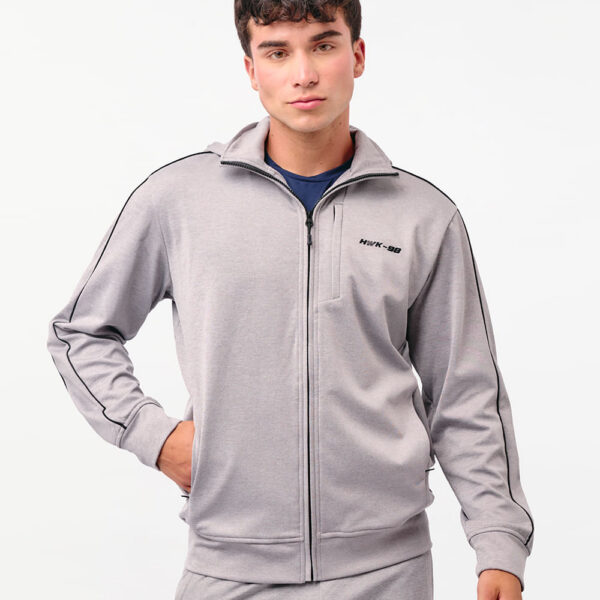 Casaca Hombre Tyrion Gris Melange