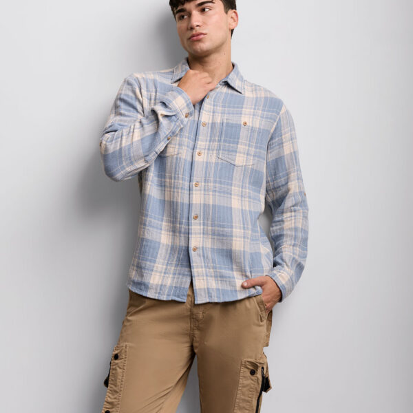 Camisa Hombre Amets Acero