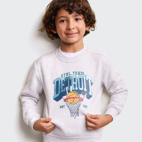 Polera Niño Franklin Melange