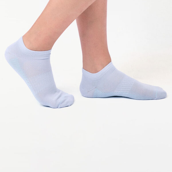 Calcetines Pack X 3 Mujer Damaris Celeste/Melange/Rosado