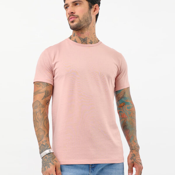 Polo Hombre Julio Core Rosado Empolvado