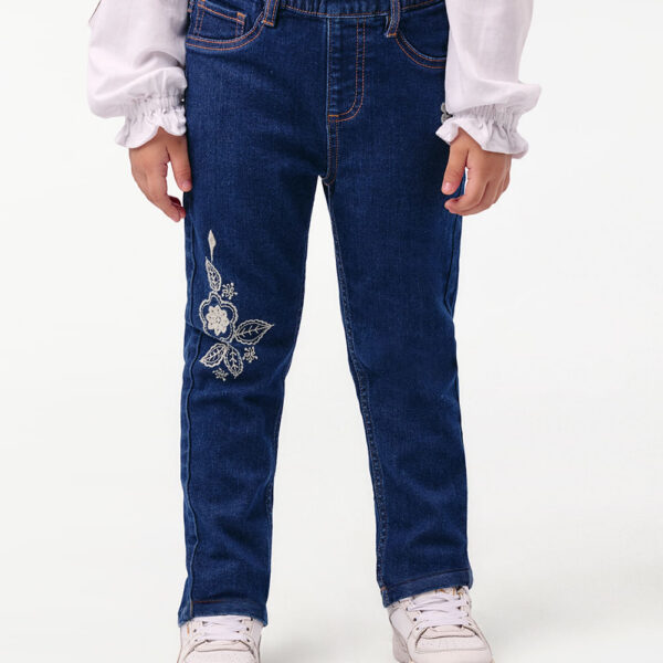 Jean Niña Jacky Blue Wash