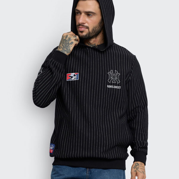 Polera Hombre Nick Negro