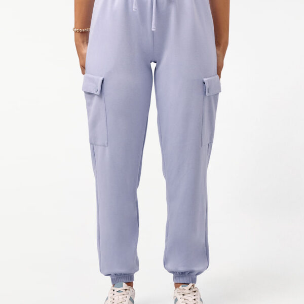 Jogger Mujer Mila Celeste Lavanda