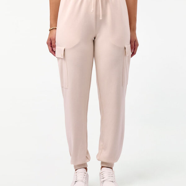 Jogger Mujer Mila Beige Arena