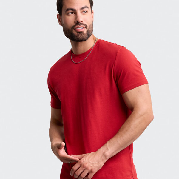 Polo Hombre Randy Rojo Fuerte