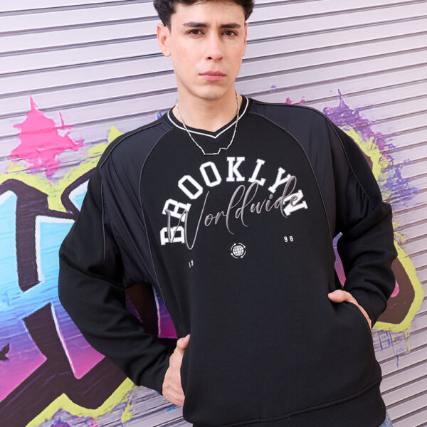 Polera Hombre Paul Negro