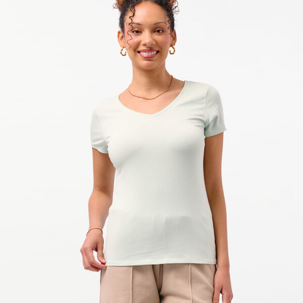 Polo Mujer Dora Core Verde Spray