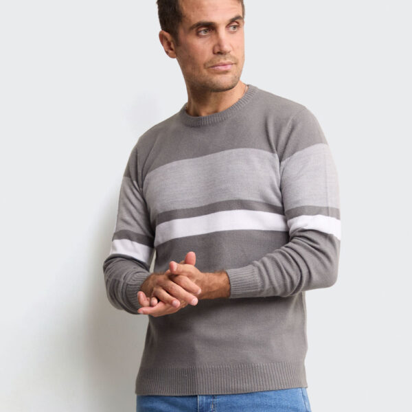 Chompa Hombre Jhair Plomo