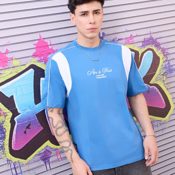 Polo Hombre Harold Azul Campana