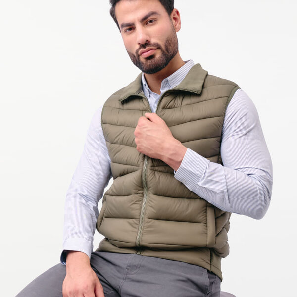 Chaleco Hombre Oliver Verde Militar