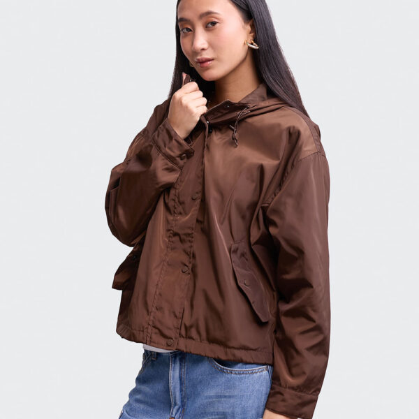 Casaca Mujer Brisset Marron