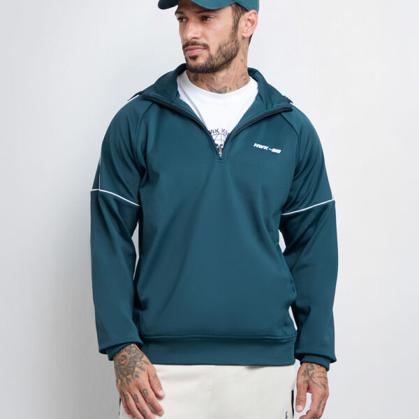 Polera Hombre Bron Verde Storm