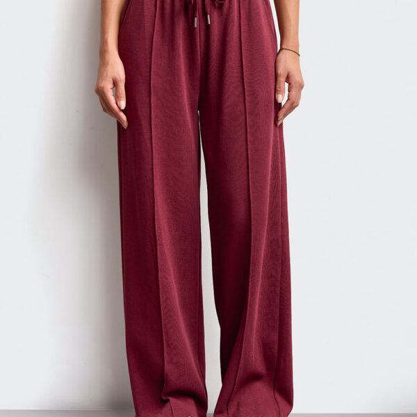 Pantalón Mujer Andrea Borgoña
