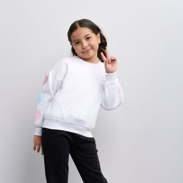 Polera Niña Laura Niquel Poly Htr