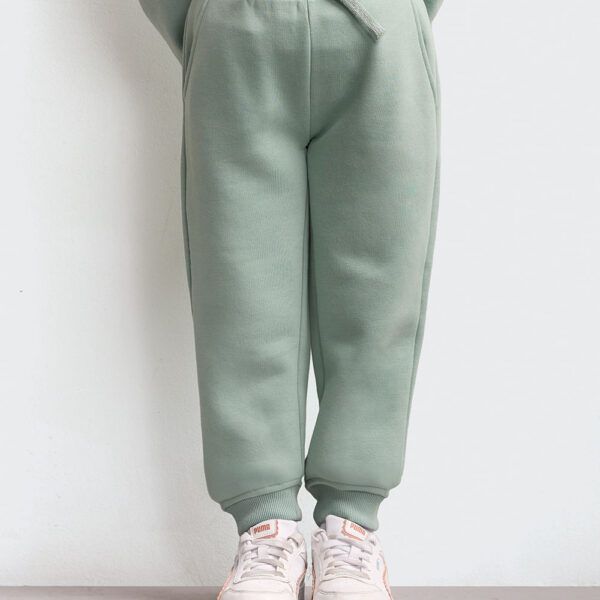 Pantalones Niña Tatiana Niquel Poly Htr/turquesa Claro
