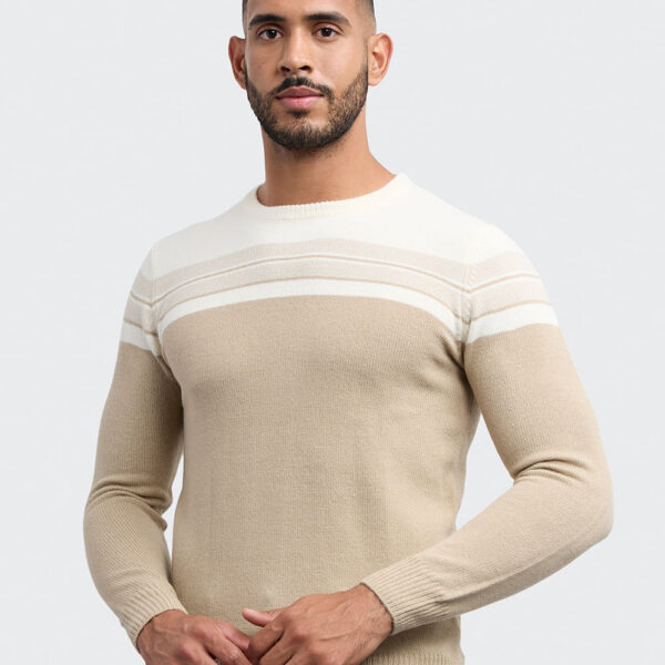 Chompa Hombre Jhair Beige Safari