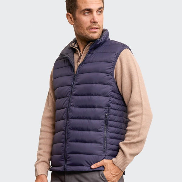 Chaleco Hombre Angel Azul Pacífico