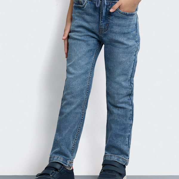 Jogger Niño Jackson Acid Wash