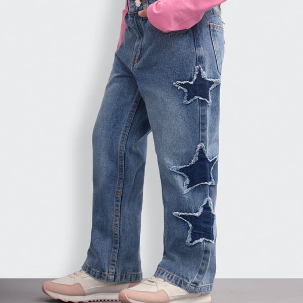Jean Niña Estrella Medium Wash