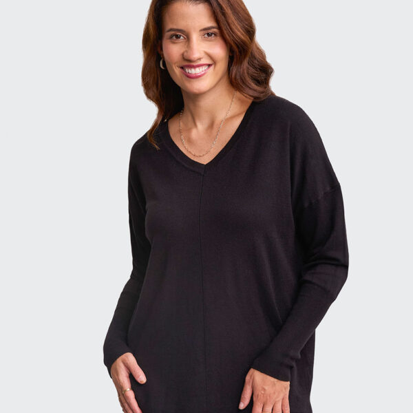 Chompa Mujer Mabel Negro