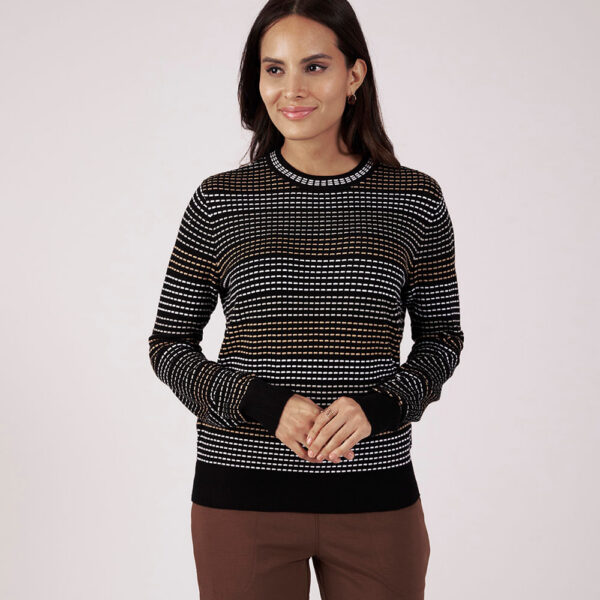 Chompa Mujer Milenka Negro