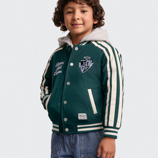 Casaca Niño Miguel Verde Esmeralda