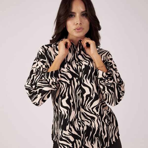 Blusa Mujer Mary Negro