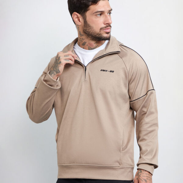 Polera Hombre Bron Beige Safari