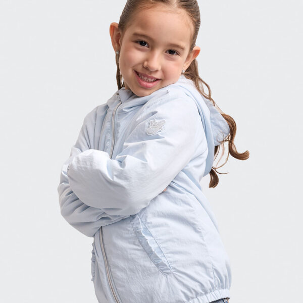 Casaca Niña Linda Celeste