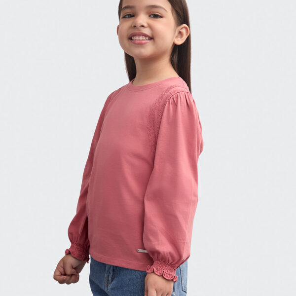 Polo Niña Helena Rosa Desierto