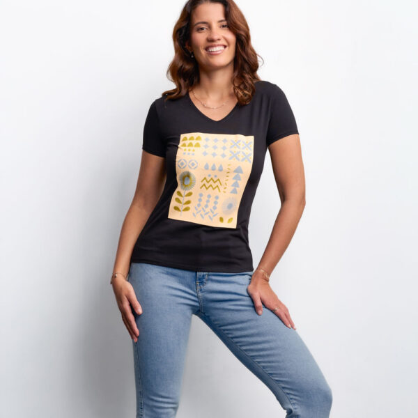 Polo Mujer Romelia Negro