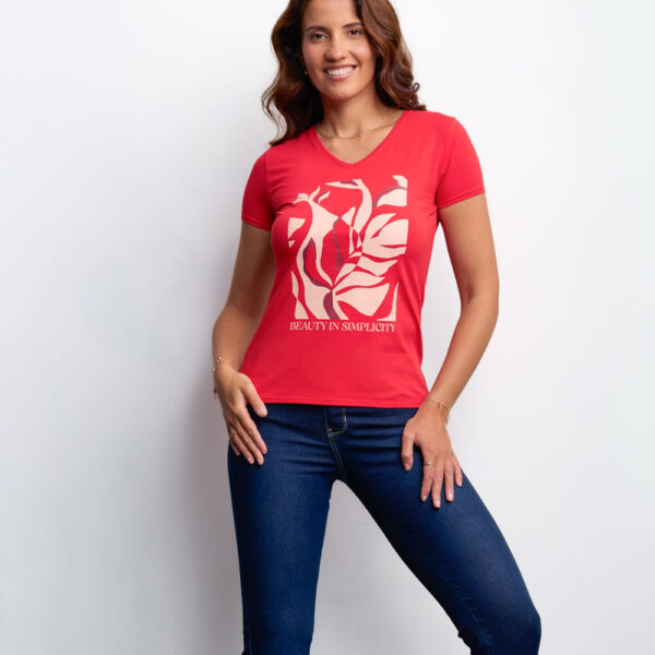 Polo Mujer Romelia Rojo