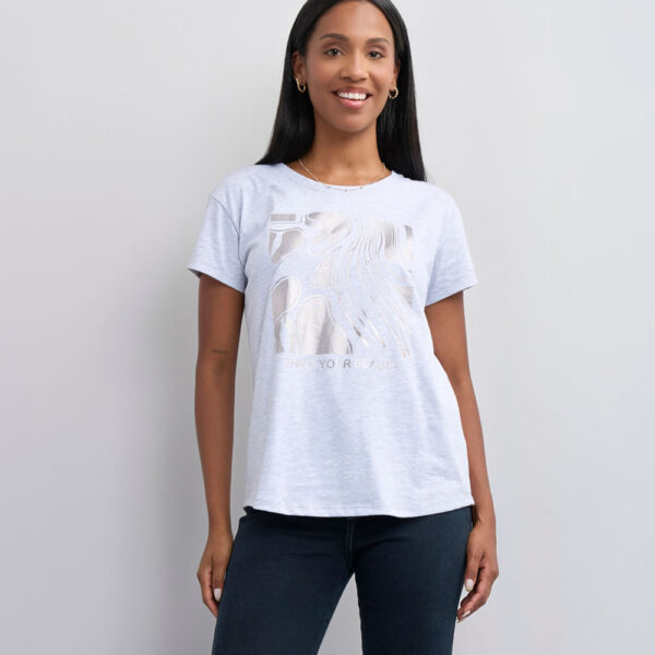 Polo Mujer Niza Niquel Poly Htr