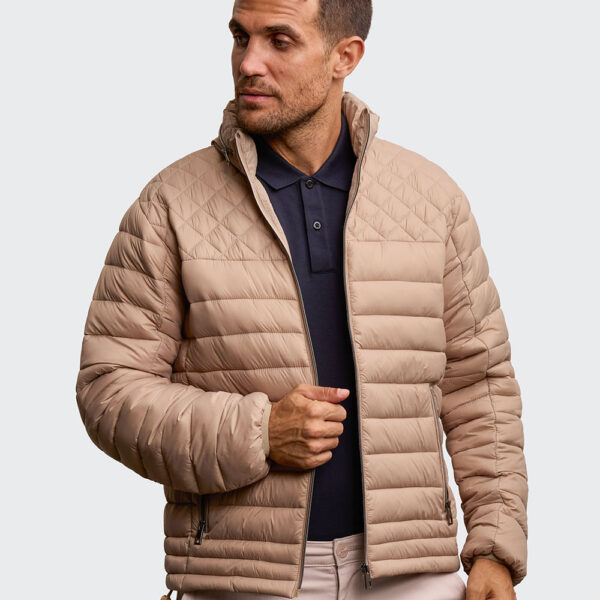 Casaca Hombre Anthony Beige Oscuro