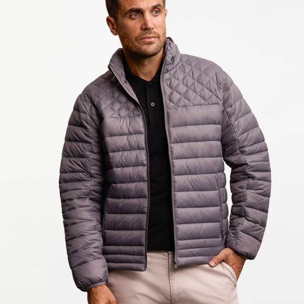 Casaca Hombre Anthony Gris Oscuro