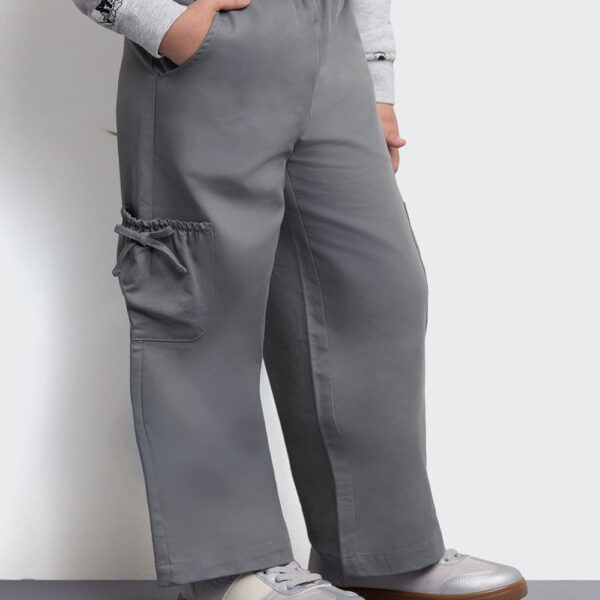 Pantalón Niña Norka Verde Olivo
