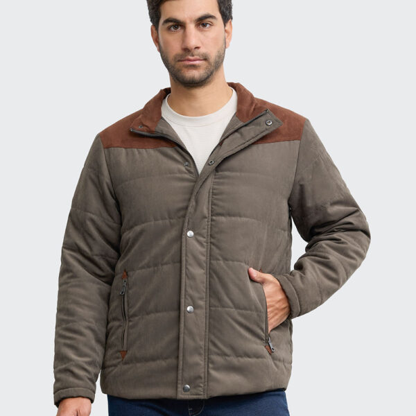 Casaca Hombre Bartor Verde Forestal