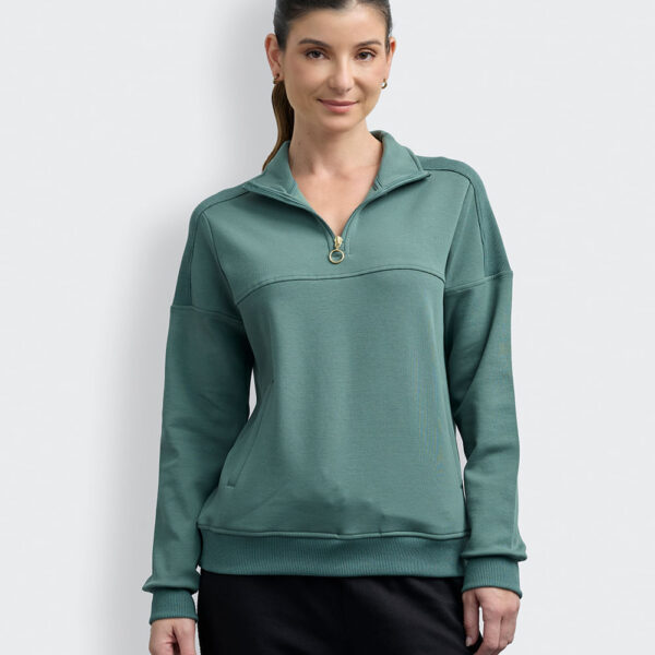 Polera Mujer Karla Verde Thyme
