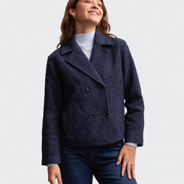 Casaca Mujer Khalida Azul Náutico