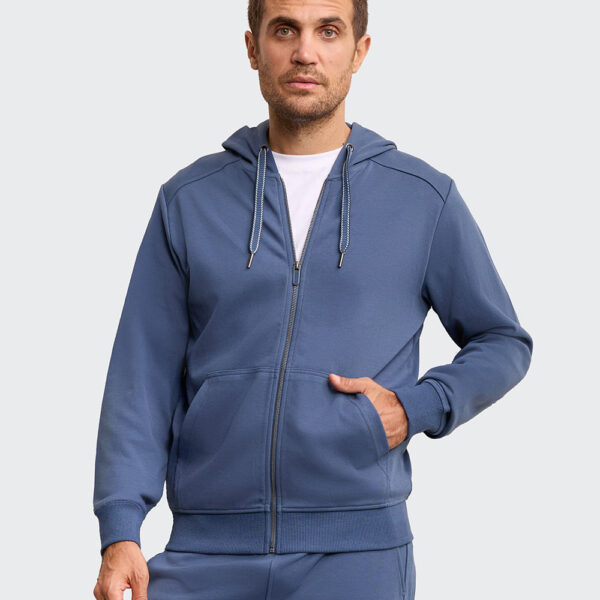 Casaca Hombre Romeo Azul Acero