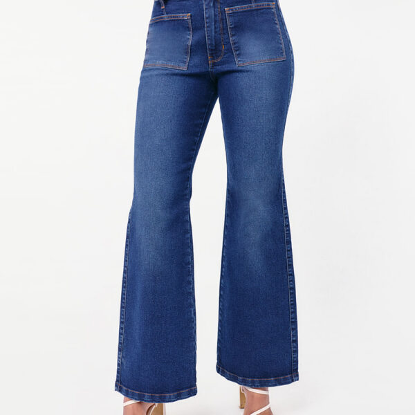 Jean Mujer Yeral Total Stone