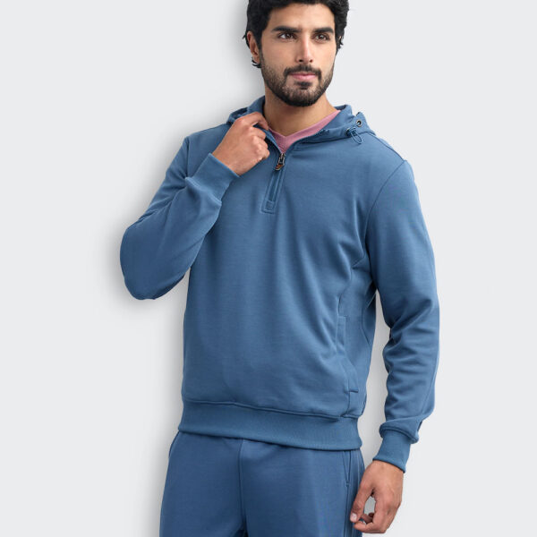 Polera Hombre Edu Acero Denim