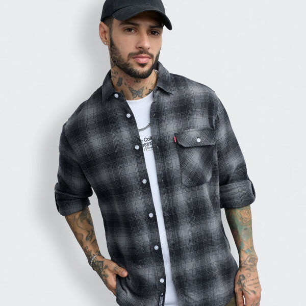 Camisa Hombre Thomas Negro