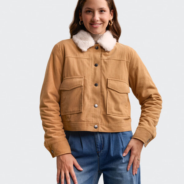 Casaca Mujer Diana Camel Desierto
